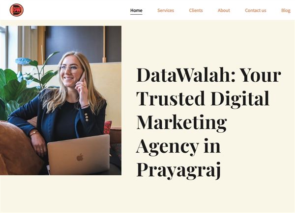 Data Walah IT Services | Digital Marketing Company In Prayagraj